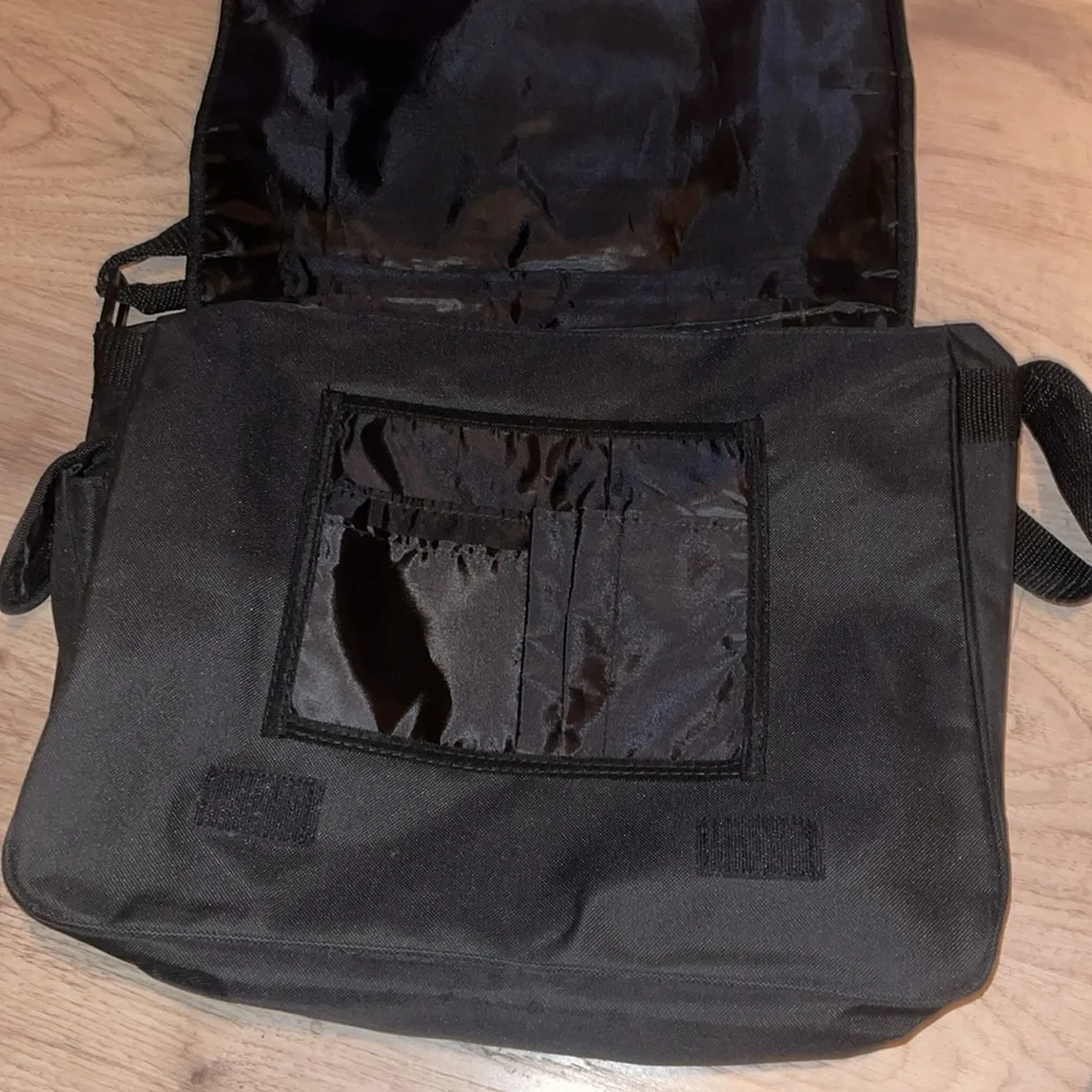 Vintage laptop bag AKA sport hearts satchel bag